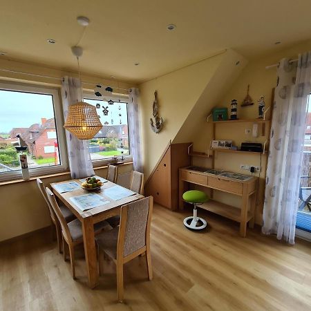 Ferienwohnung Leuchtturm Am Sandstrand Norden Esterno foto