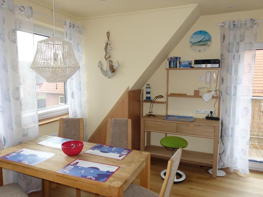 Ferienwohnung Leuchtturm Am Sandstrand Norden Esterno foto