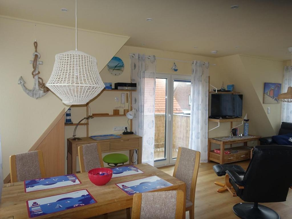 Ferienwohnung Leuchtturm Am Sandstrand Norden Esterno foto