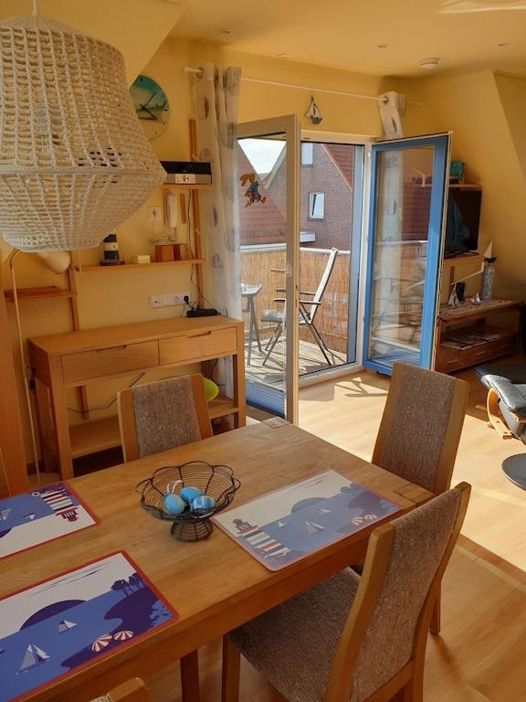 Ferienwohnung Leuchtturm Am Sandstrand Norden Esterno foto