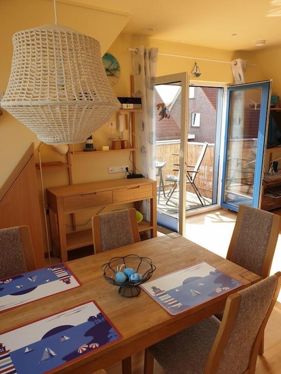 Ferienwohnung Leuchtturm Am Sandstrand Norden Esterno foto