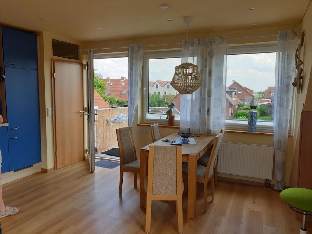 Ferienwohnung Leuchtturm Am Sandstrand Norden Esterno foto