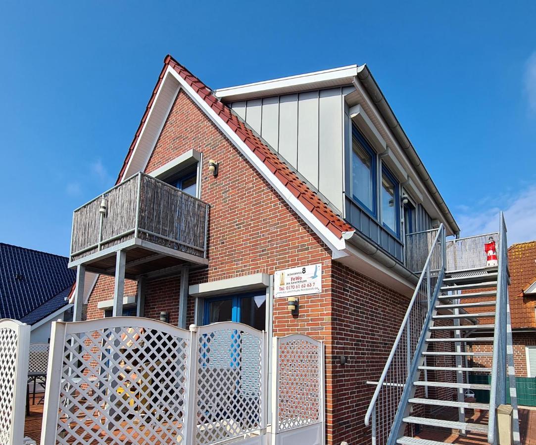 Ferienwohnung Leuchtturm Am Sandstrand Norden Esterno foto