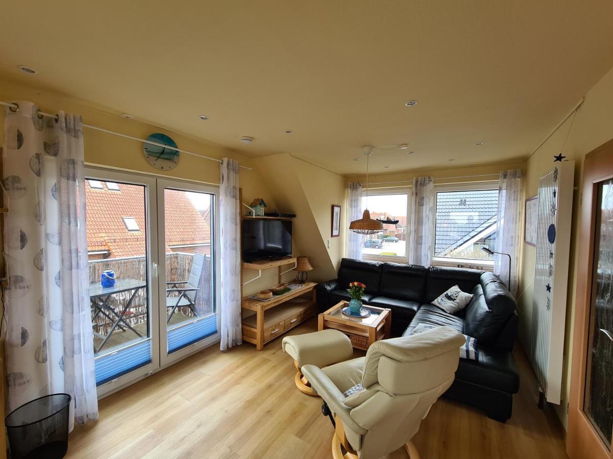 Ferienwohnung Leuchtturm Am Sandstrand Norden Esterno foto
