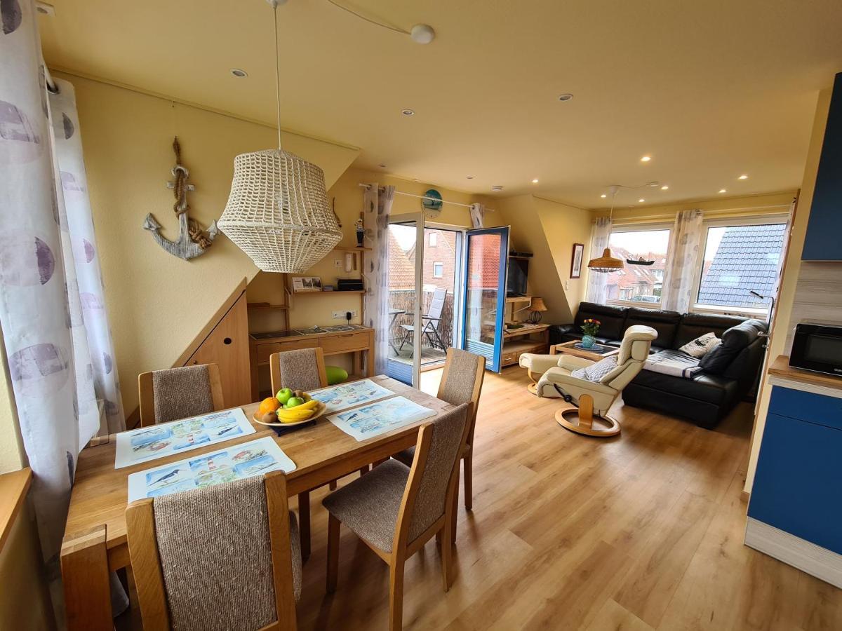 Ferienwohnung Leuchtturm Am Sandstrand Norden Esterno foto