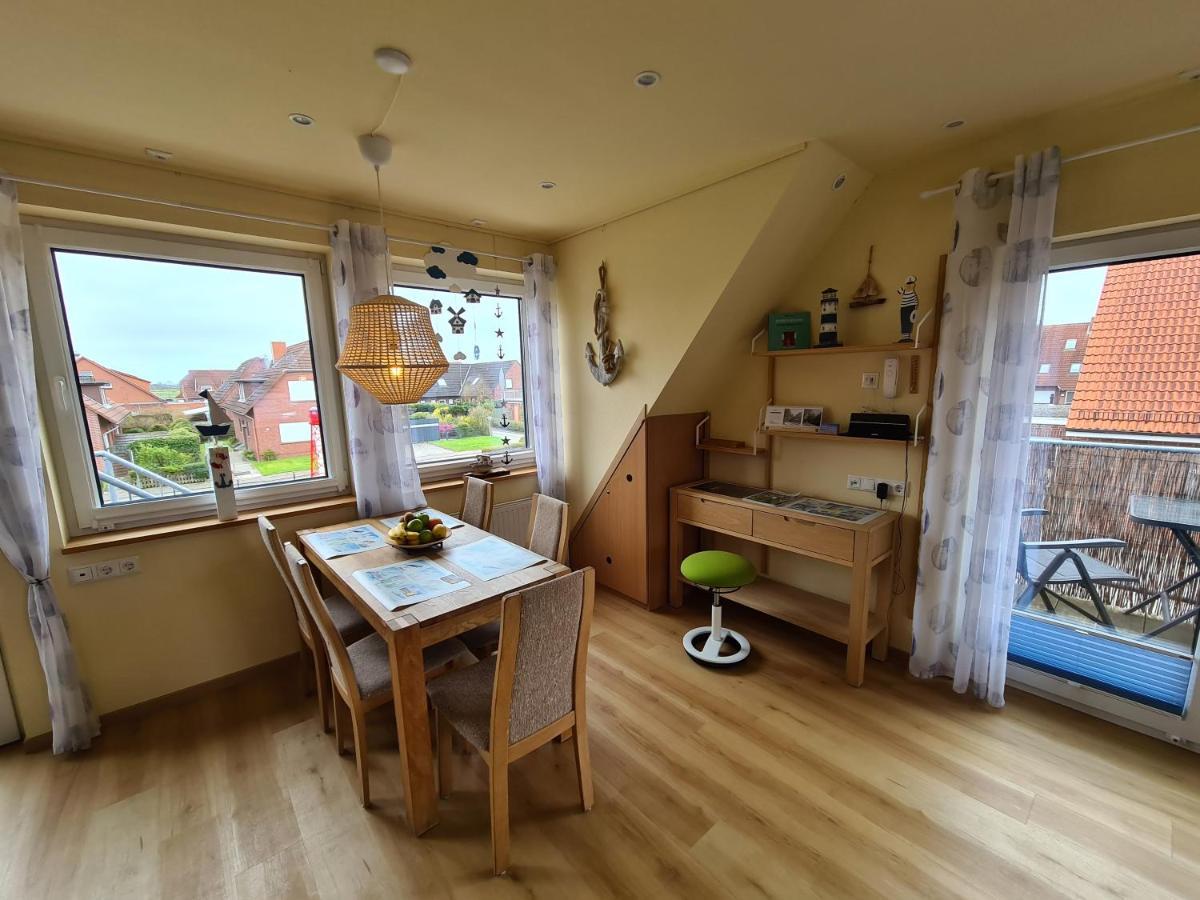 Ferienwohnung Leuchtturm Am Sandstrand Norden Esterno foto