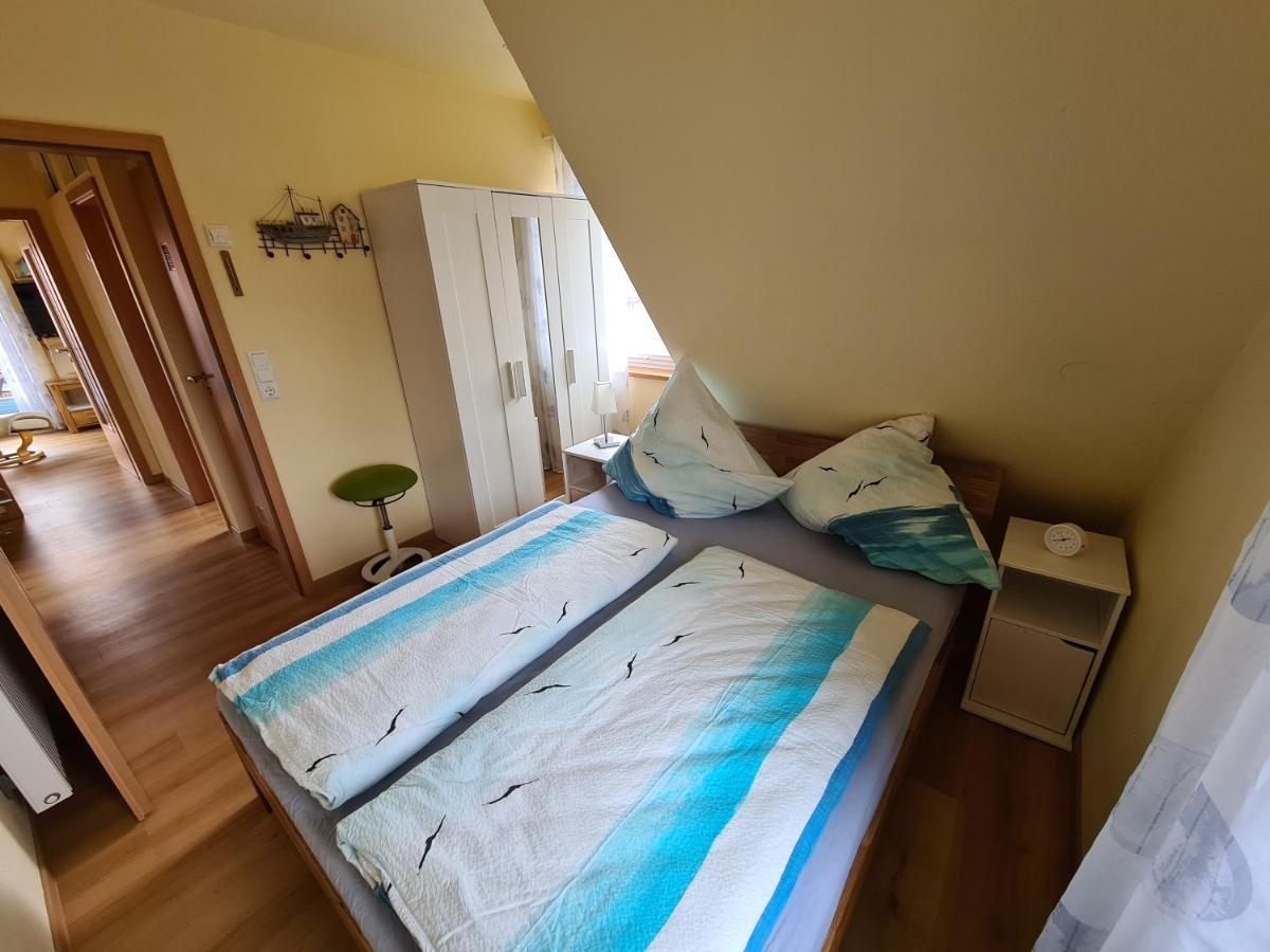 Ferienwohnung Leuchtturm Am Sandstrand Norden Esterno foto